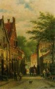 unknow artist European city landscape, street landsacpe, construction, frontstore, building and architecture. 319 USA oil painting reproduction